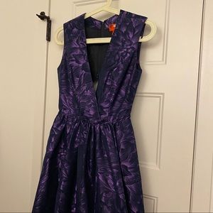 Monique Lhuillier gown